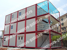 container pret second hand Bistrita